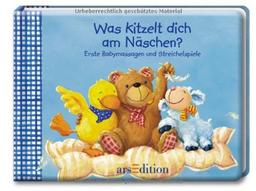 Was kitzelt dich am Näschen? Erste Babymassagen und Streichelspiele