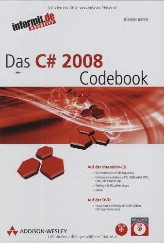 Das C# 2008 Codebook - im Schuber inkl. Repository und eBook: Interaktiv-CD