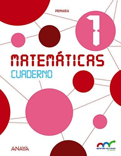 Matemáticas 1. Cuaderno.