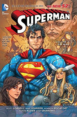 Superman Vol. 4: Psi-War (The New 52)