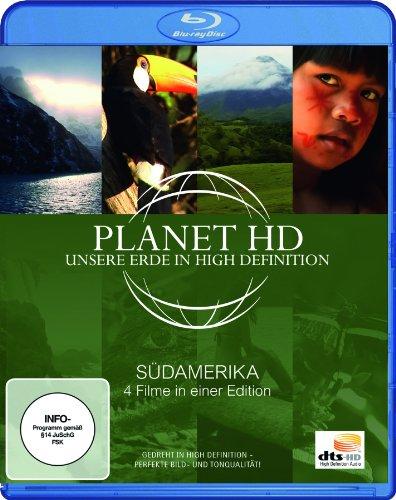 Planet HD - Unsere Erde in High Definition: Südamerika [Blu-ray]