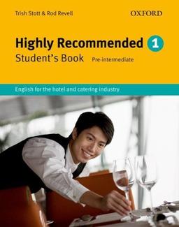 Highly Recommended/ New Edition/ Student's Book: English for the Hotel and Catering Industry: Student Book (Vocational)