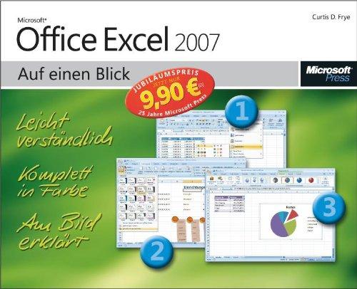 Microsoft Office Excel 2007 auf einen Blick - Jubiläumsausgabe