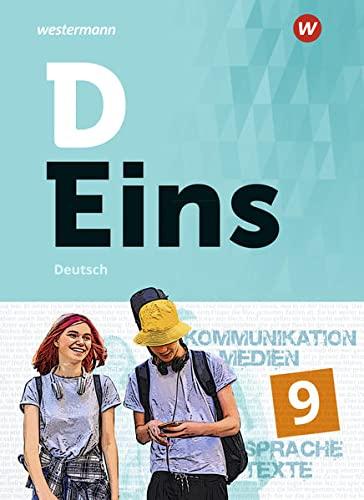 D Eins / D Eins - Deutsch: Deutsch / Schülerband 9 (inkl. Medienpool)