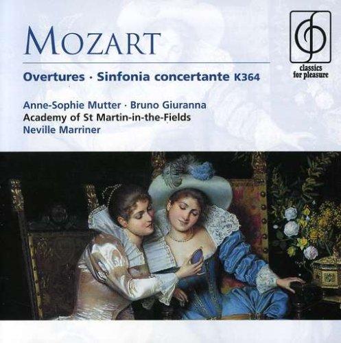 Mozart: Overtures/Concertante