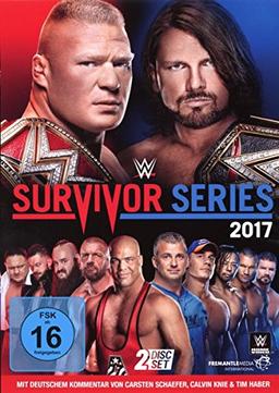 WWE - Survivor Series 2017 [2 DVDs]