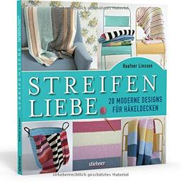 Streifenliebe: 20 moderne Designs für Häkeldecken