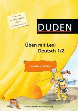 Üben mit Lexi - Deutsch: 1./2. Schuljahr - Arbeitsheft