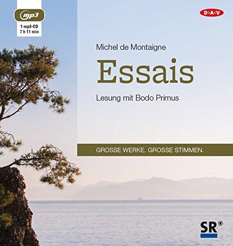 Essais (1 mp3-CD)