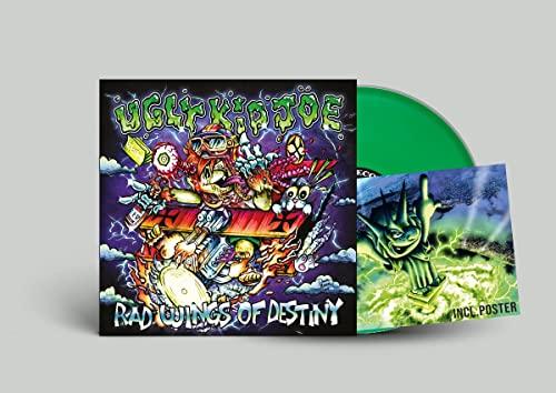 Rad Wings of Destiny (Ltd.Lp/Transparent Green) [Vinyl LP]