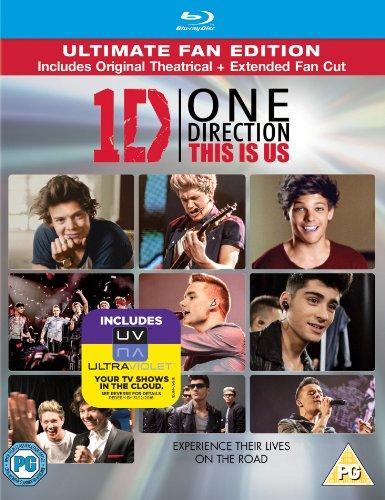 One Direction: This Is Us [Blu-ray] [UK Import]