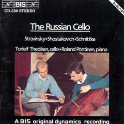 Russische Violoncellomusik