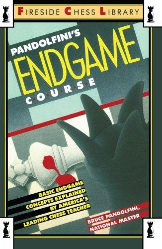 Pandolfini's Endgame Course: Basic Endgame Concepts Explained by America's Leading Chess Teacher (Fireside Chess Library)