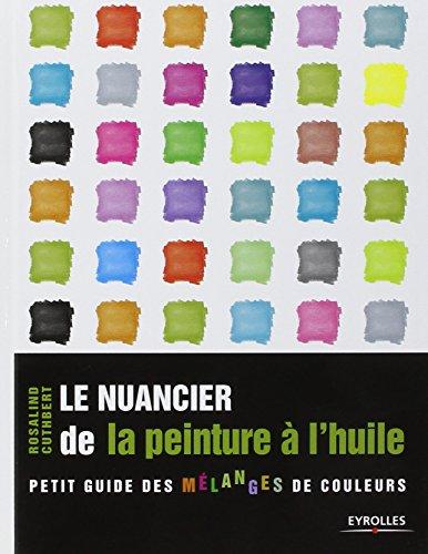 Le nuancier de la peinture à l'huile : petit guide des mélanges de couleurs