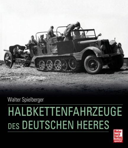 Halbkettenfahrzeuge des deutschen Heeres