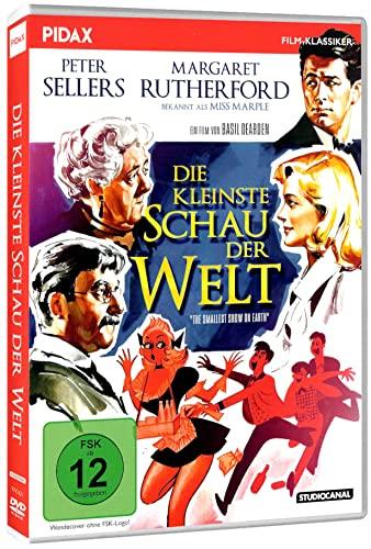 Die kleinste Schau der Welt (The Smallest Show on Earth) / Grandiose Komödie mit Peter Sellers und MISS MARPLE (Margaret Rutherford)