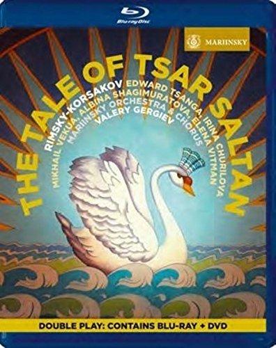 Rimsky-Korsakoff: The Tale of Tsar Saltan [Blu-ray]