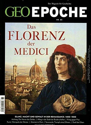 GEO Epoche (mit DVD) / GEO Epoche mit DVD 85/2017 - Das Florenz der Medici: DVD: Der göttliche Michelangelo