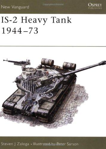 IS-2 Heavy Tank 1944-73 (New Vanguard)