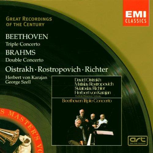 Great Recordings Of The Century - Beethoven / Brahms (Tripelkonzert / Doppelkonzert)