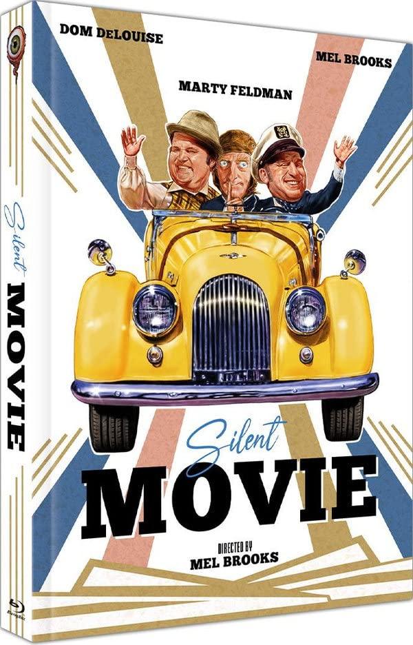 Silent Movie - Mel Brooks‘ letzte Verrücktheit - Mediabook - 2-Disc Limited Collector‘s Edition Nr. 62 [Blu-ray]