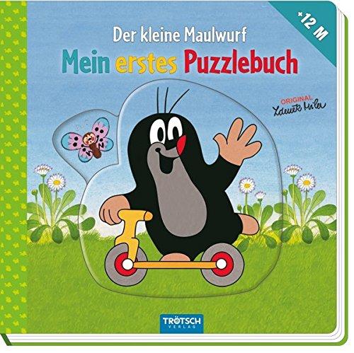 Mein erstes Puzzlebuch "Der kleine Maulwurf"