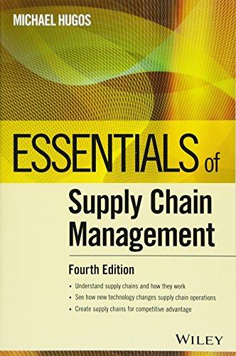 Essentials of Supply Chain Management