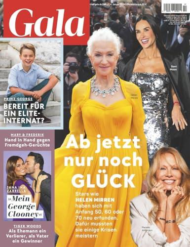 Gala 2/2024 "Ab jetzt nur noch Glück/Helen Mirren"