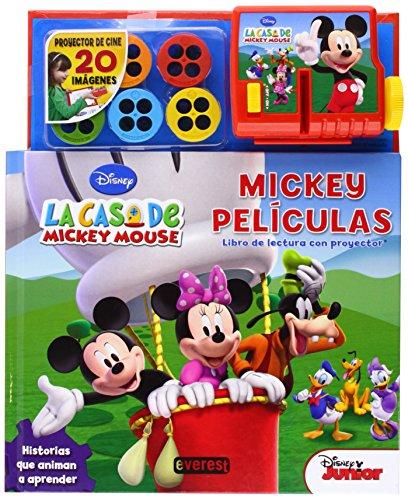 La casa de Mickey mouse. Mickey películas: Historias que animan a aprender (Singulares la casa de Mickey Mouse)