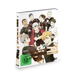 Haikyu!!: To the Top - Staffel 4 - Vol. 4 + OVA zur Staffel 2&3 - [DVD]