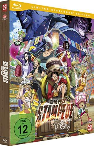 One Piece: Stampede - 13. Film - [Blu-ray] Limited Steelbook (Exklusiv bei Amazon.de)