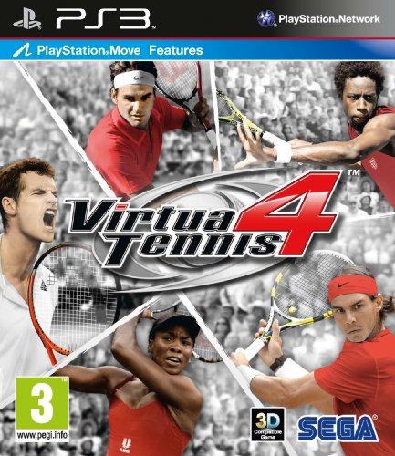 Virtua Tennis 4 (Sony PS3) [Import UK]