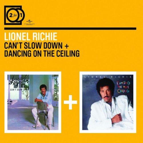 2 For 1: Can't Slow Down / Dancing On The Ceiling (Digipack ohne Booklet)