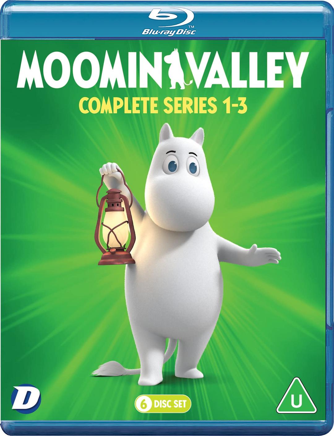 Moominvalley: Series 1-3 Blu-Ray