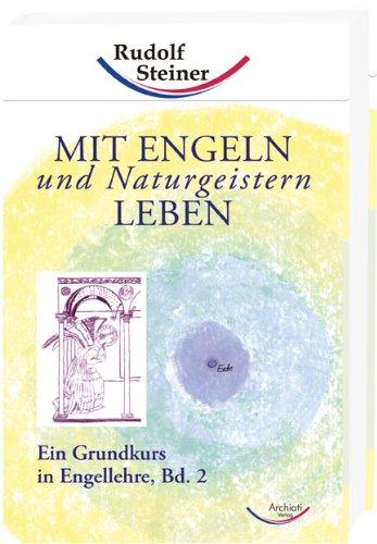 Mit Engeln und Naturgeistern leben: Ein Grundkurs in Engellehre