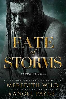 Fate of Storms: Blood of Zeus: Book Three (Volume 3)