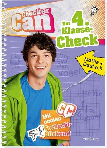 Checker-Can. Der 4. Klasse-Check Mathe & Deutsch