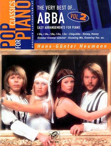 The very best of ABBA Volume 2. Easy Arrangements for Piano.: Easy Arrangements for Piano