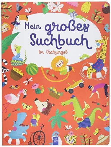 Mein großes Suchbuch: Im Dschungel