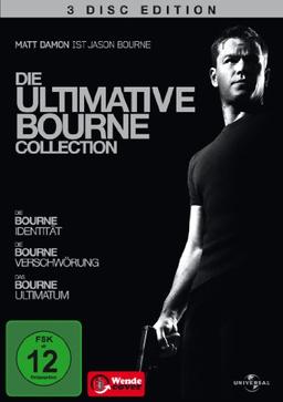 Die ultimative Bourne Collection [3 DVDs]