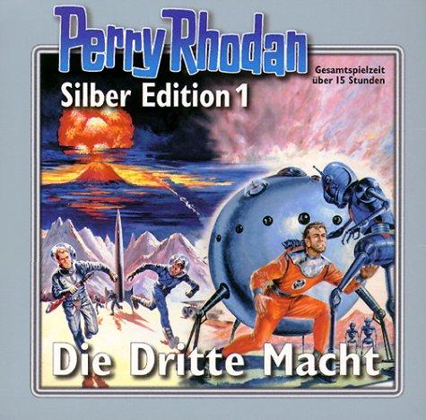 Perry Rhodan Silber Edition 01. Die Dritte Macht. 12 CDs