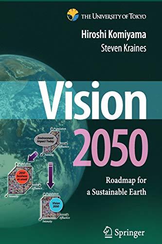 Vision 2050: Roadmap for a Sustainable Earth