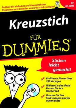 Kreuzstich für Dummies