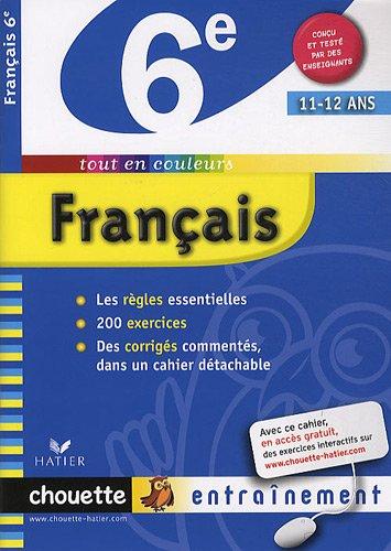 Français 6e, 11-12 ans