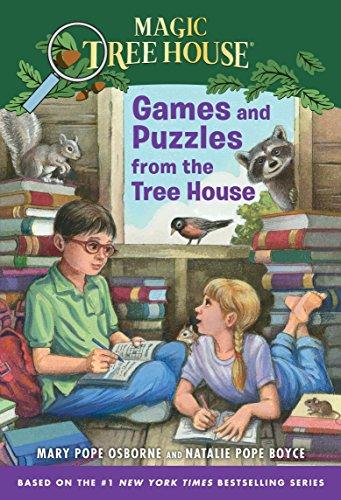 Games and Puzzles from the Tree House: Over 200 Challenges! (Magic Tree House (R))