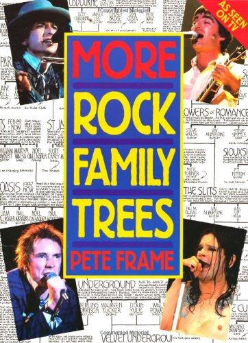 More Rock Family Trees