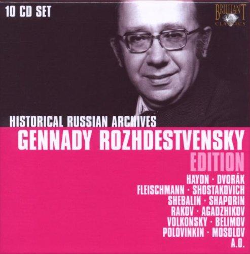 Historic Russian Archives: Rozhdestvensky Edition Vol.1