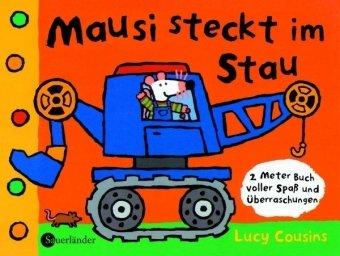 Mausi steckt im Stau