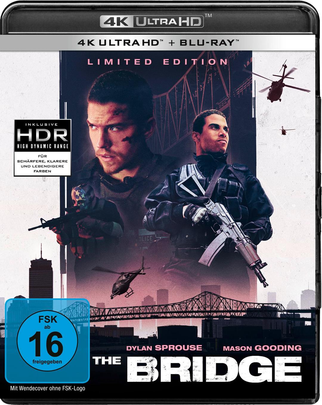 The Bridge LTD. - 4K HDR 2-Disc Limited Edition (4K Ultra HD) (+ Blu-ray)