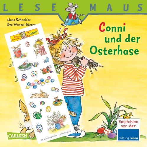 LESEMAUS, Band 77: Conni und der Osterhase: Mit Conni-Stickerbogen